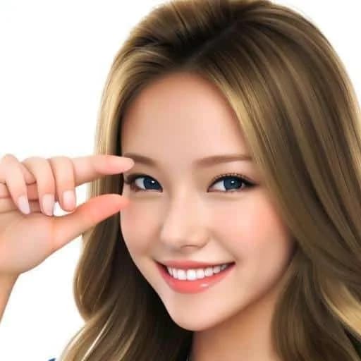 Close up of a smiling blonde woman featured in the SPH Secrets campaign by The Bunny Agency