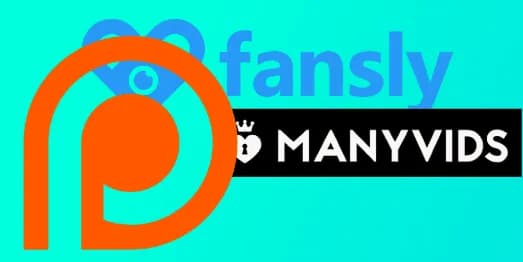 Patreon, Fansly, and ManyVids, alternative platforms for digital creators