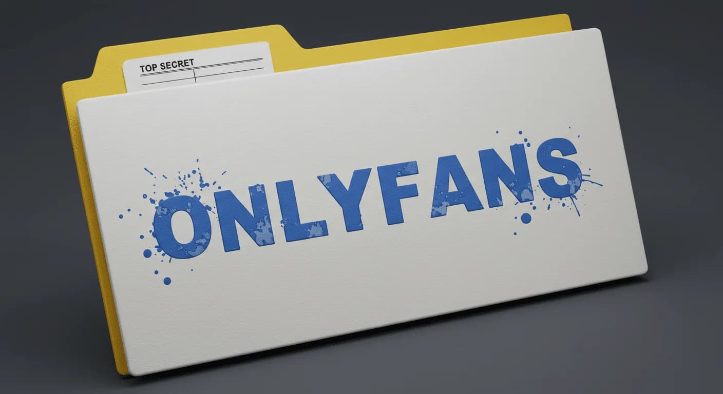 Secret OnlyFans strategy folder graphic used in The Bunny Agency’s creator success resources