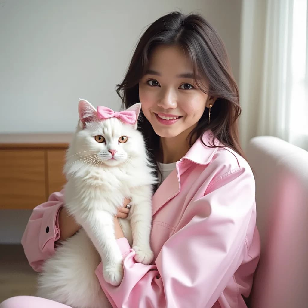 Onlyfans Pets Rock Kpop Outfits Matching Their Model Owners